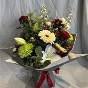 Florist Choice Festive Mix Aqua