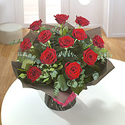 Traditional Red Roses