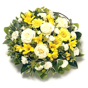 Posy Pad Arrangement