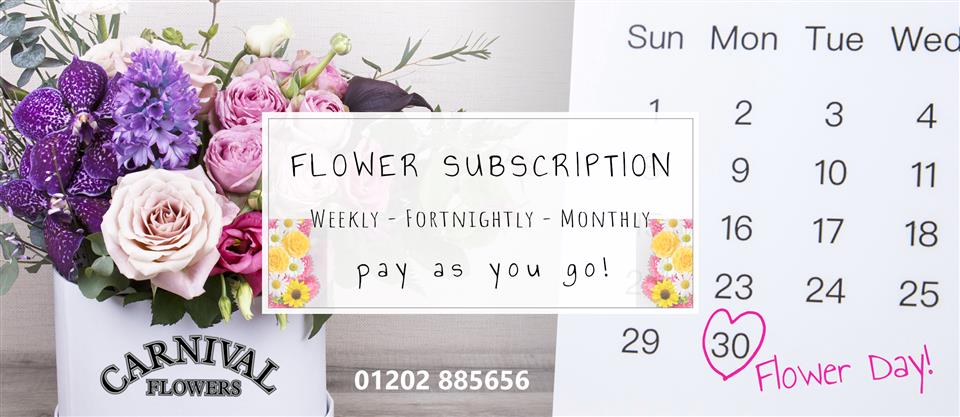 Wimborne Subscription Flowers by Carnival