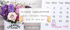 Wimborne Subscription Flowers by Carnival